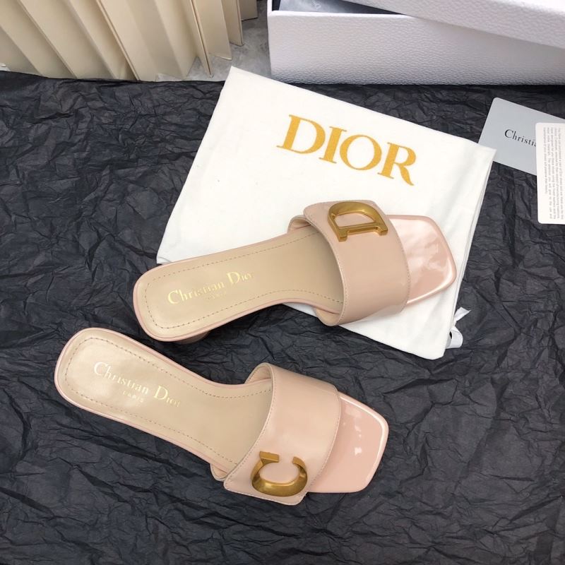 Christian Dior Slippers